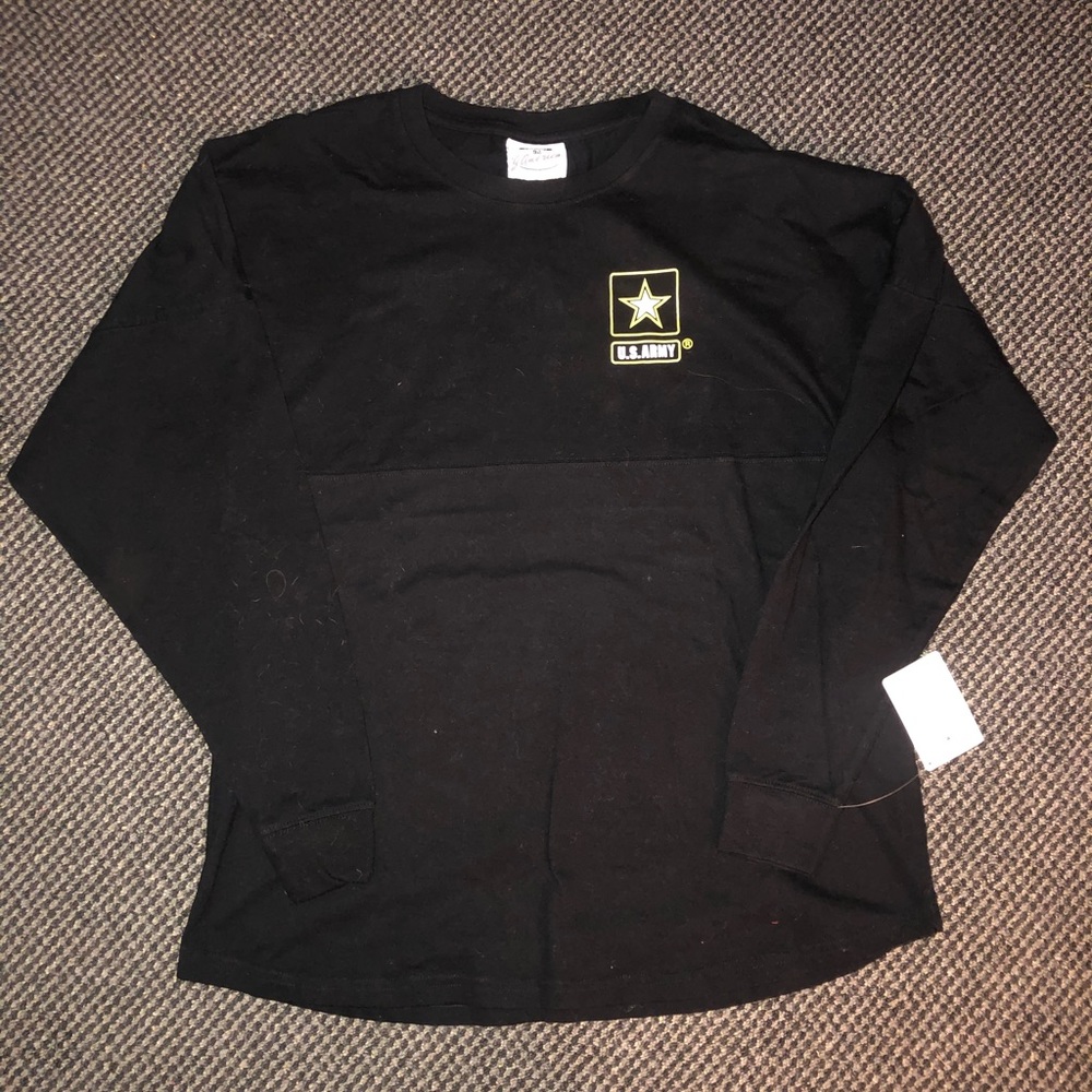 Black Army long sleeve shirt